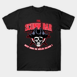 The Scumm Bar - Best Grog on Mêlée Island! T-Shirt